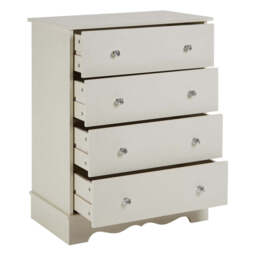 Westminster Kids Chest of Drawers – 4 Drawer - thumbnail 5