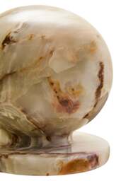 Onyx Valthera Ball Sculpture - thumbnail 2