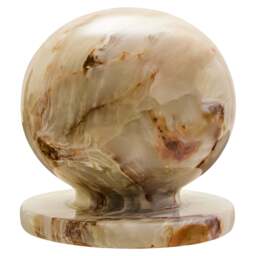 Onyx Valthera Ball Sculpture - thumbnail 1