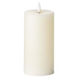 Warm & Worry-Free: Natural Glow LED Cream Wax Candle - thumbnail 2