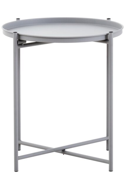 Wilmslow White Top Side Table – Contemporary Side Table - image 1