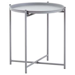Wilmslow White Top Side Table – Contemporary Side Table - thumbnail 6