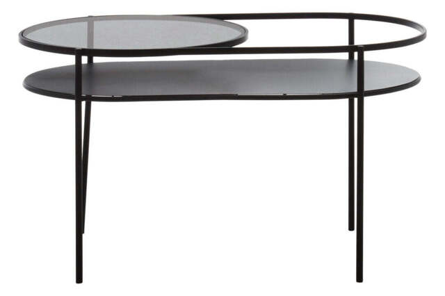 Whisper Contemporary Accent Table – Two Tiers - image 1