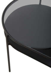 Whisper Contemporary Accent Table – Two Tiers - thumbnail 2