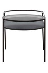 Whisper Contemporary Accent Table – Two Tiers - thumbnail 5