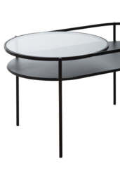 Whisper Contemporary Accent Table – Two Tiers - thumbnail 4