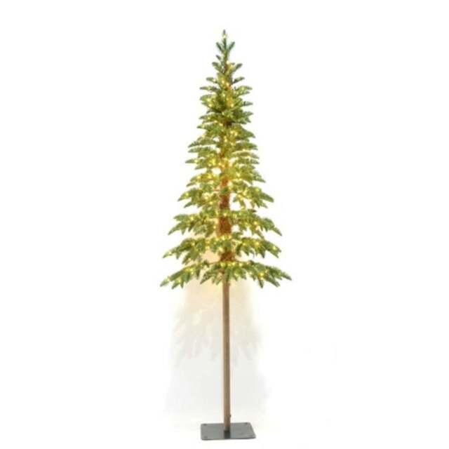 Grand Woodland Fir Pre-Lit Christmas Tree – 350 LED Lights
