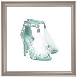 FS522 Blue Sole Fashion Shoes I - thumbnail 4