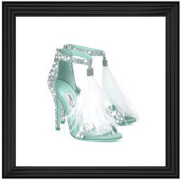 FS522 Blue Sole Fashion Shoes I