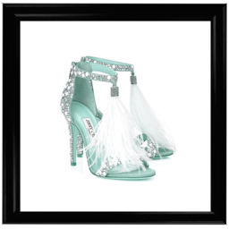 FS522 Blue Sole Fashion Shoes I - thumbnail 2