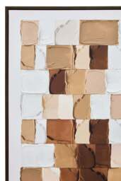 Neutral Wall Sundown Tones Art in Textured - thumbnail 5