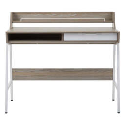 Norwood Desk – Light Oak Effect - thumbnail 1
