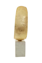 Breeze Gold Finish Curl Sculpture - thumbnail 6