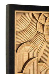 Horizon Deco Wood Carving Wall Art - thumbnail 4