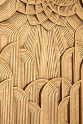 Horizon Deco Wood Carving Wall Art - thumbnail 3