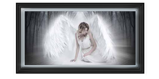 FG648 Angel In The Woods - image 1