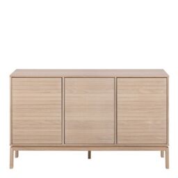 Linley 3 Door Sideboard in White Oak - thumbnail 3