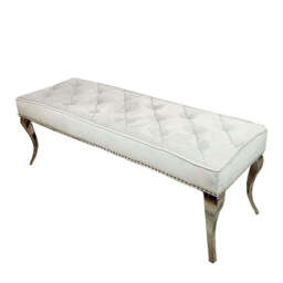 Louis Dining Bench ALL COLOURS - thumbnail 3