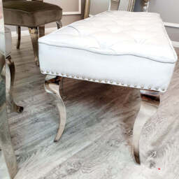 Louis Dining Bench ALL COLOURS - thumbnail 1