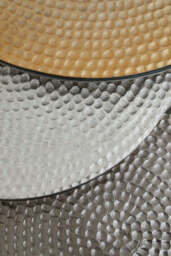 Calypso Hammered Metal Tables – Nest of Three - thumbnail 5
