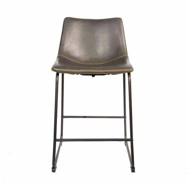 Nevoria Counter Stool Tan SET OF 2 - image 1
