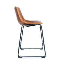 Nevoria Counter Stool Tan SET OF 2 - thumbnail 5