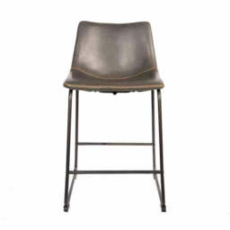 Nevoria Counter Stool Tan SET OF 2 - thumbnail 1
