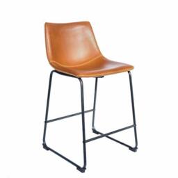 Nevoria Counter Stool Tan SET OF 2 - thumbnail 2