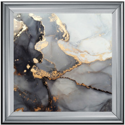 AB170 Abstract Black & Grey II - thumbnail 6