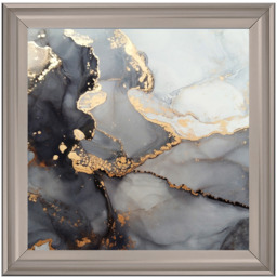 AB170 Abstract Black & Grey II - thumbnail 4