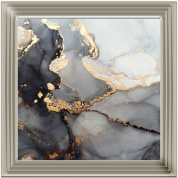 AB170 Abstract Black & Grey II - thumbnail 3