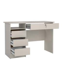 Function Plus Desk in Cashmere - thumbnail 5