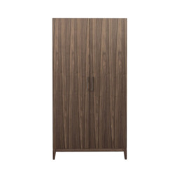 Calla 2 Door Wardrobe – Elegant Storage for Contemporary Bedrooms