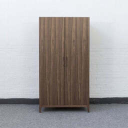 Calla 2 Door Wardrobe – Elegant Storage for Contemporary Bedrooms - thumbnail 2