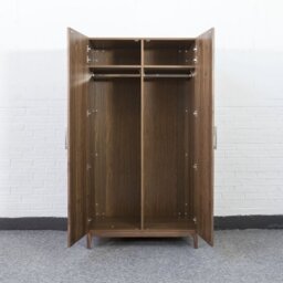 Calla 2 Door Wardrobe – Elegant Storage for Contemporary Bedrooms - thumbnail 4