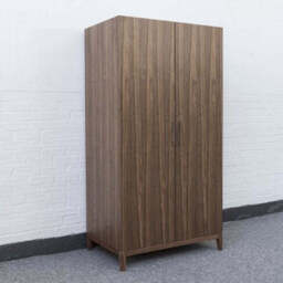 Calla 2 Door Wardrobe – Elegant Storage for Contemporary Bedrooms - thumbnail 3
