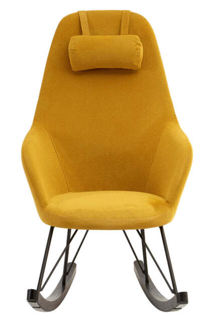 Aura Rocking Chair – Yellow - image 1