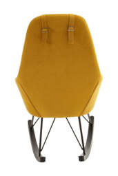 Aura Rocking Chair – Yellow - thumbnail 5