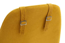Aura Rocking Chair – Yellow - thumbnail 2