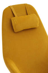 Aura Rocking Chair – Yellow - thumbnail 4