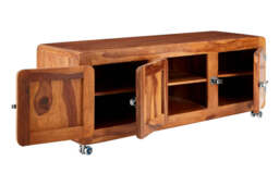 Hearth Low Sideboard – Wood - thumbnail 5