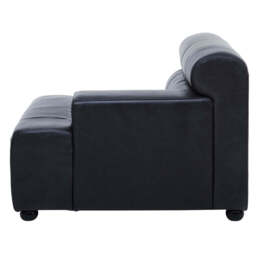 Linea Stone Velvet Storage Ottoman Bench - thumbnail 6