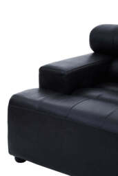 Linea Stone Velvet Storage Ottoman Bench - thumbnail 4