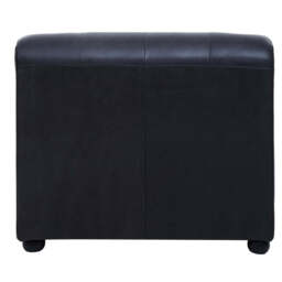 Linea Stone Velvet Storage Ottoman Bench - thumbnail 5