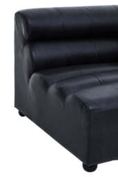Linea Stone Velvet Storage Ottoman Bench - thumbnail 3