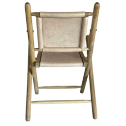 Norvale Campaign Chair - Natural - thumbnail 2