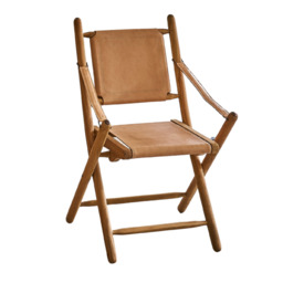 Norvale Campaign Chair - Natural - thumbnail 3