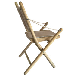 Norvale Campaign Chair - Natural
