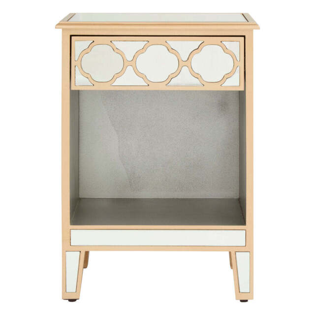 Birch Contemporary Side Table - image 1