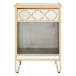 Birch Contemporary Side Table - thumbnail 1